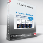 John Demartini - 7 Powers Package