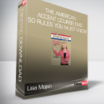 Lisa Mojsin - The American Accent Course DVD - 50 Rules You Must Know